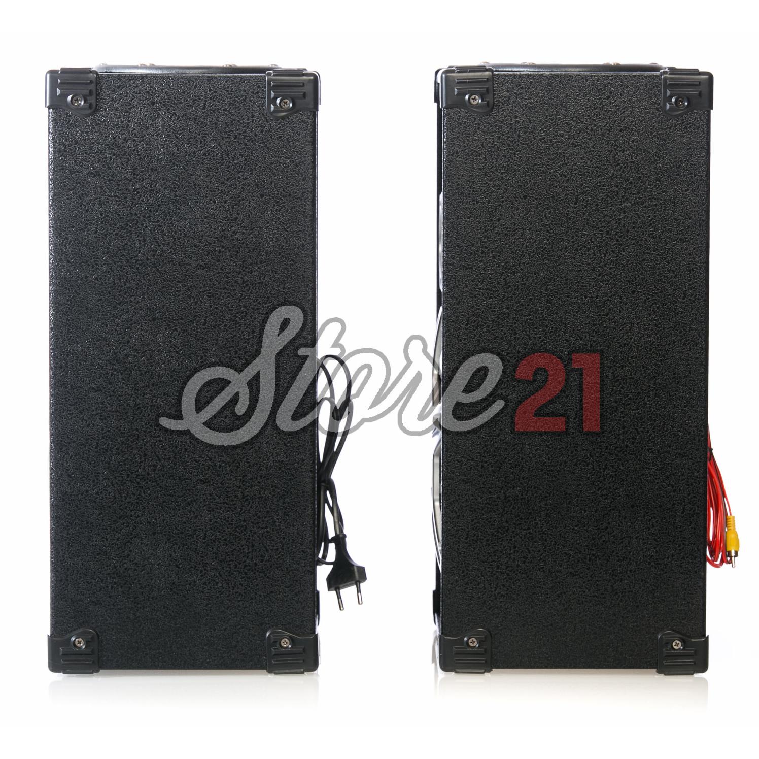 Set Boxe Active Ailiang 801 ,350W, 8 inch, , Bluetooth,Radio, Telecomanda,USB